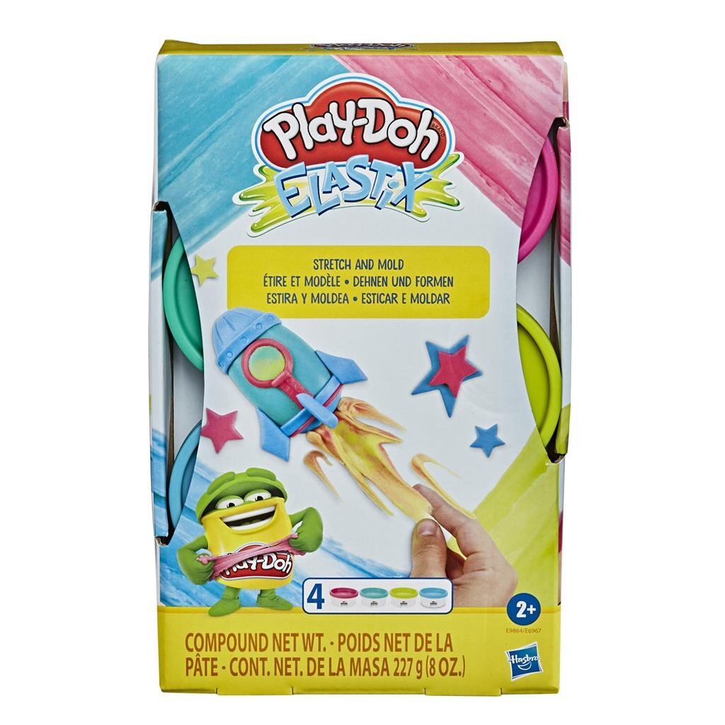 Play-doh elastix ler 4 potter