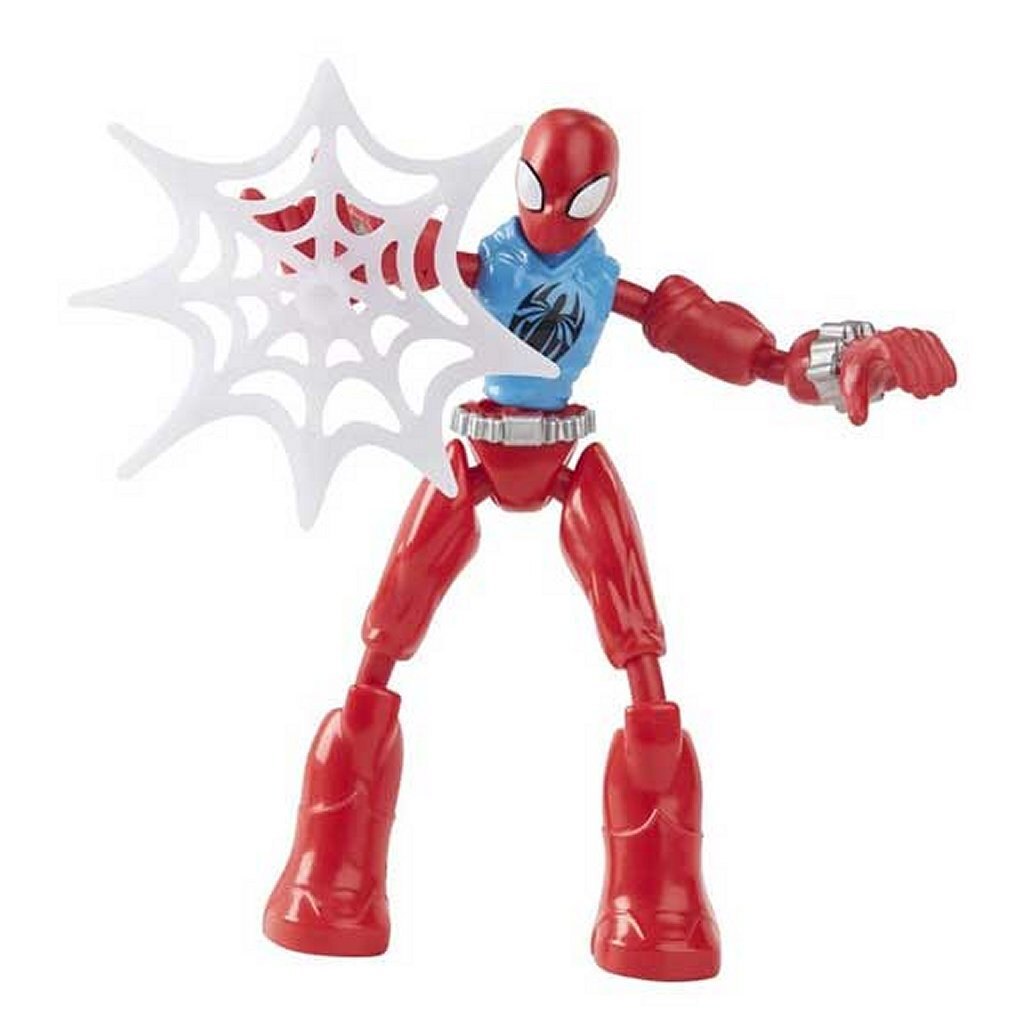 Spiderman bend og flex actionfigur