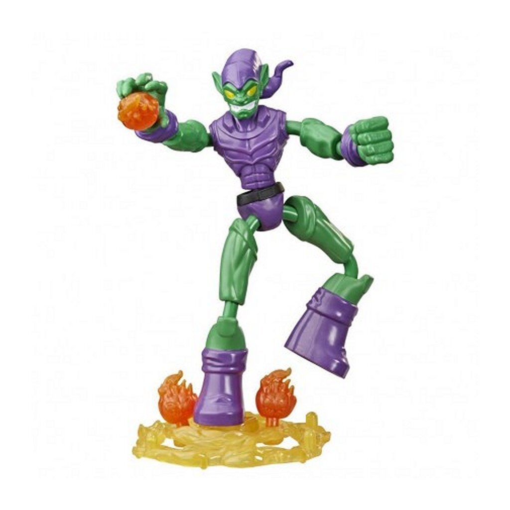 Spiderman bend og flex actionfigur