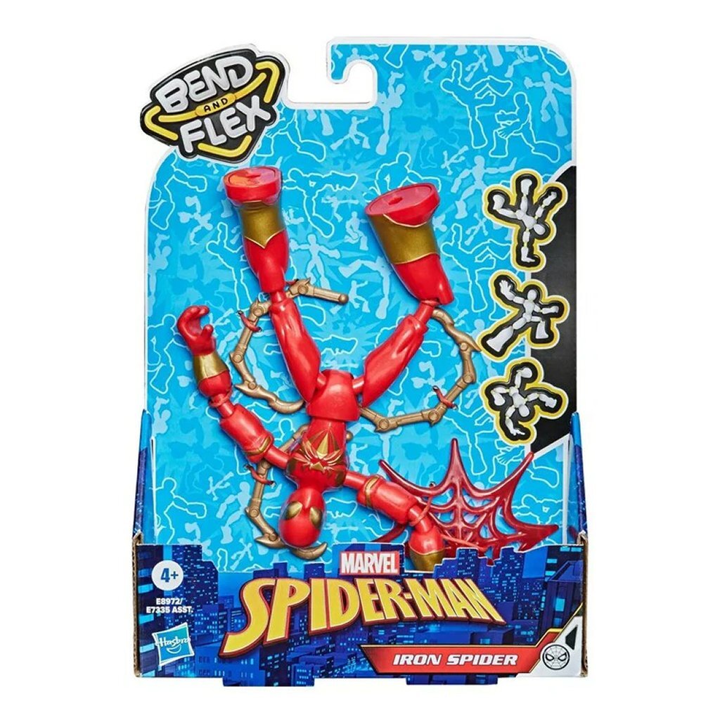 Spiderman bend og flex actionfigur
