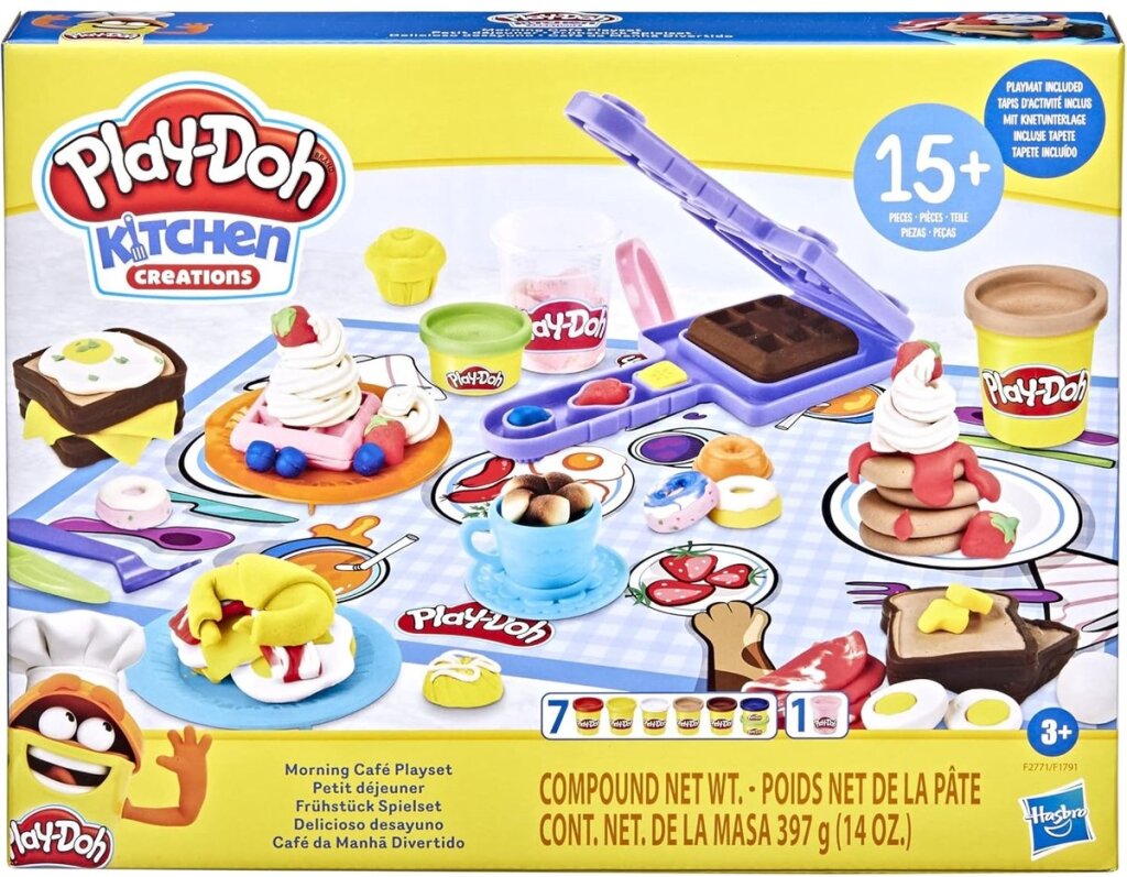 Play-doh play doh morning cafe legesæt
