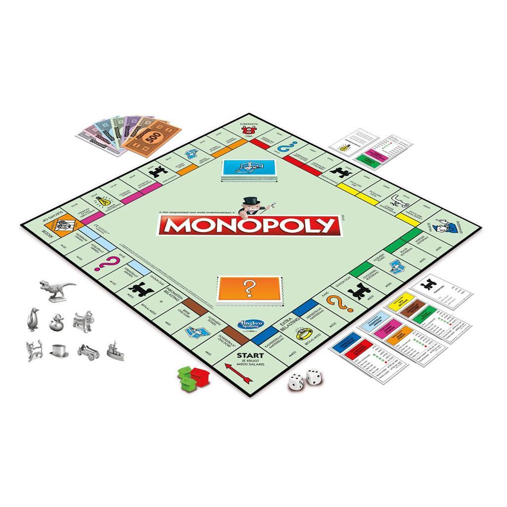 Hasbro gaming monopol klassiker
