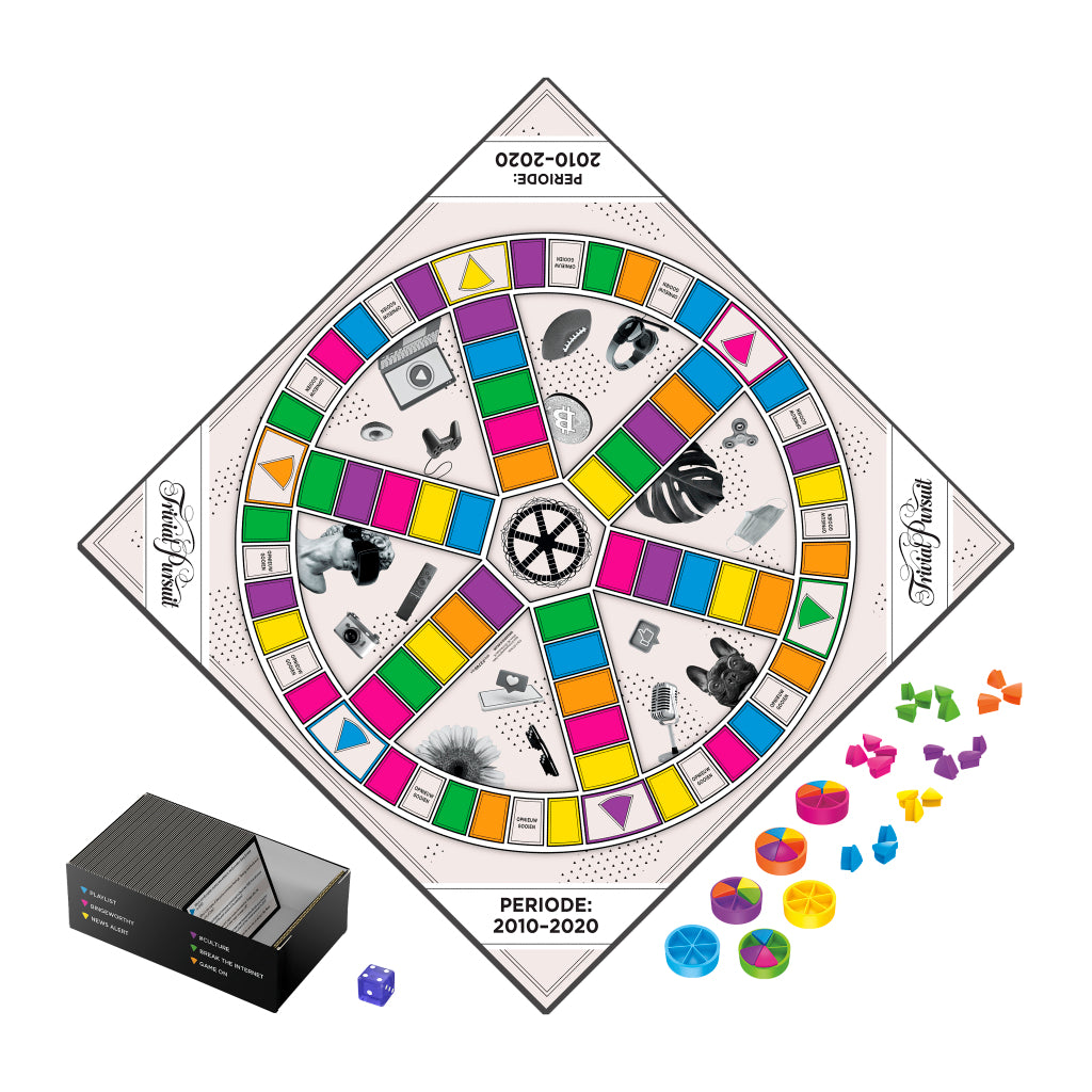 Hasbro trivial forfølgelse årti: 2010-2020