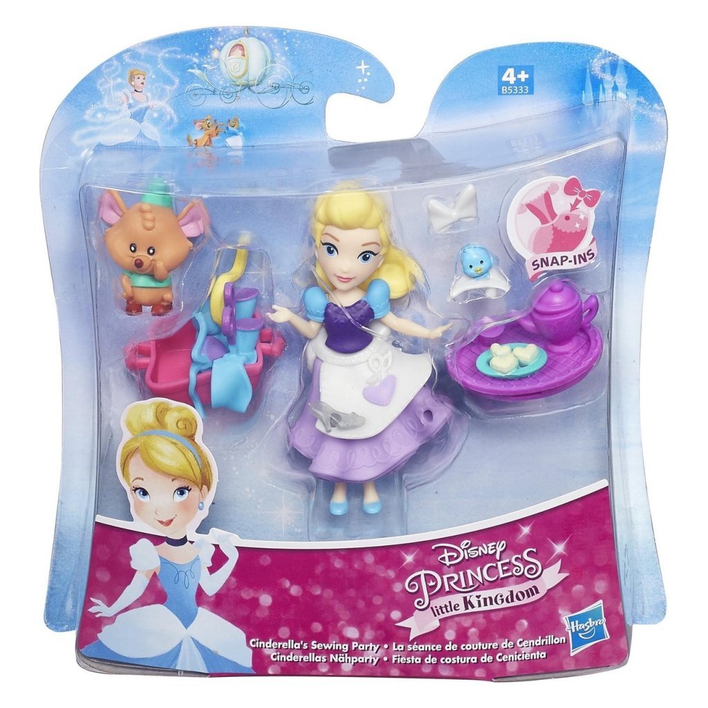 Disney Princess Little Kingdom Legesættyper
