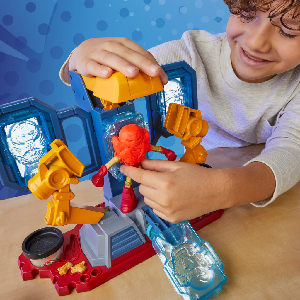 Spil doh iron man armor maker lab