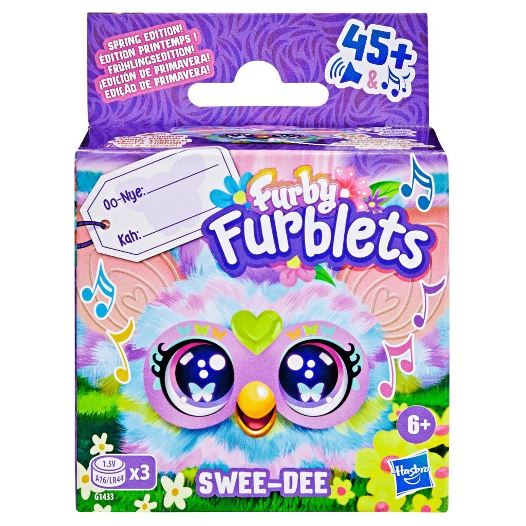 Furby furblet swee dee + lys og lyd