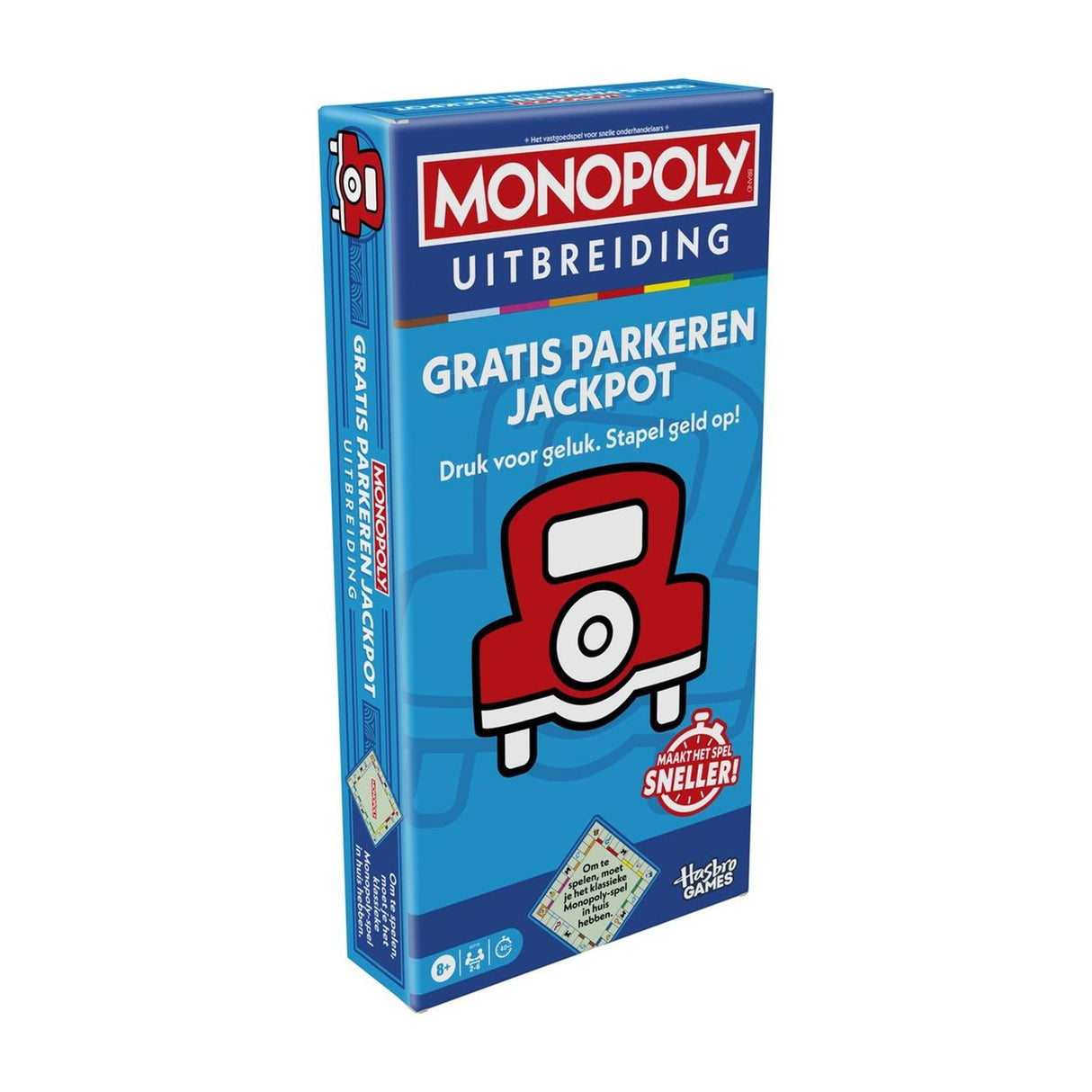 Hasbro monopol gratis parkering jackpot udvidelse