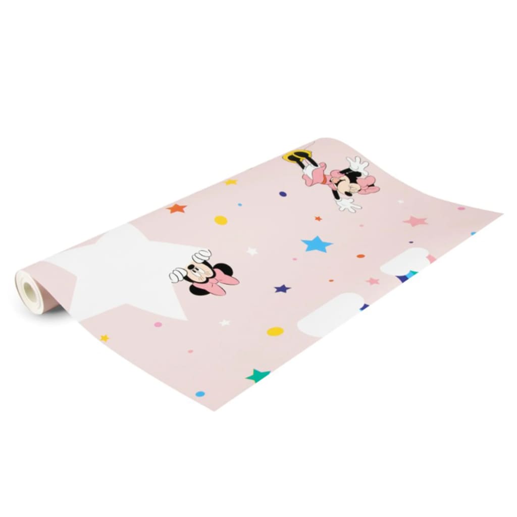 Noordwand Noordwand tapet @ Home Rainbow Minnie Pink
