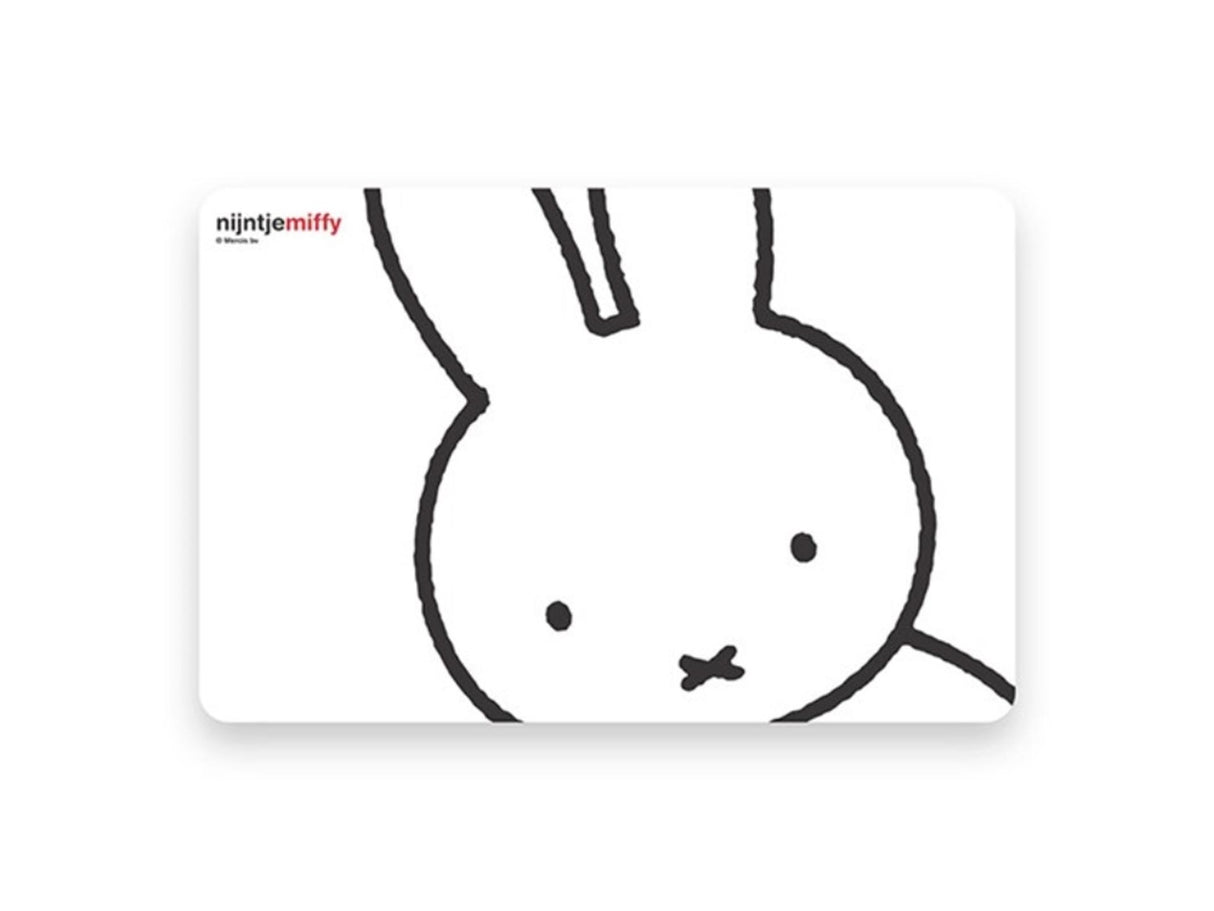 Miffy dækkeservietter ansigt 44x29cm