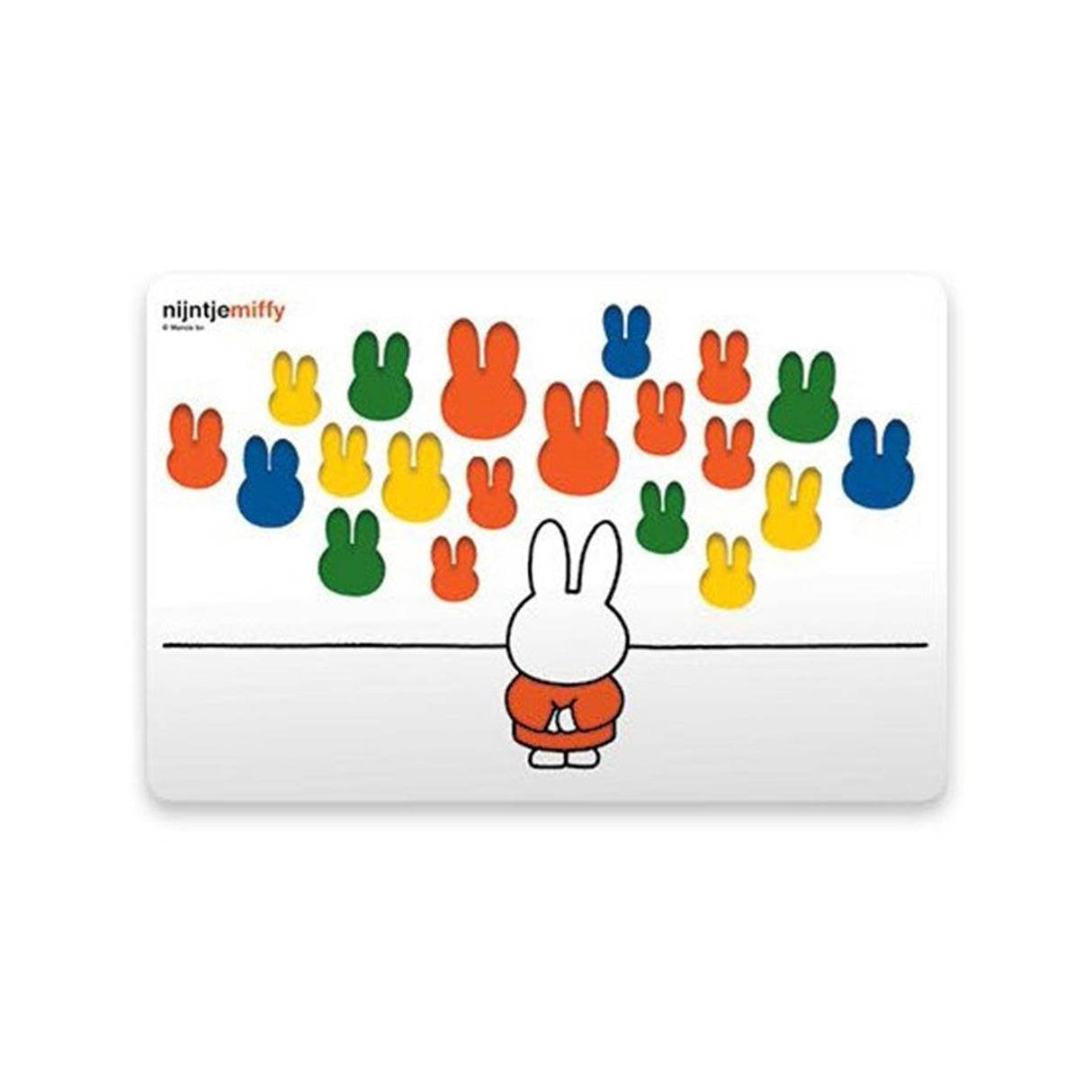 Miffy dækkeservietter museum 44x29cm