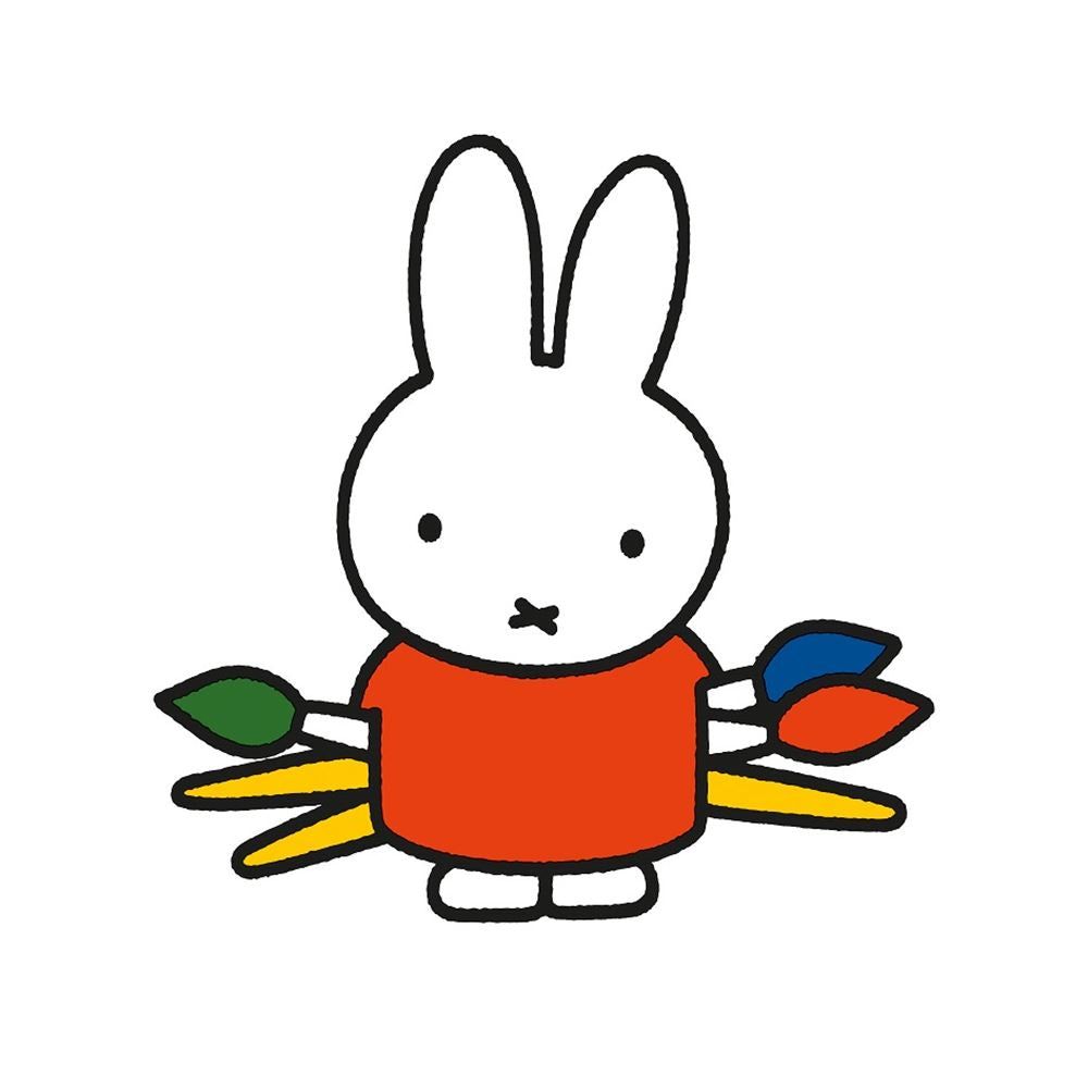 Kort+kuvert Miffy art. 16x16 cm