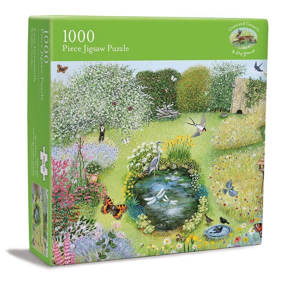 Puslespil 1000 stykker dyr i 69x50