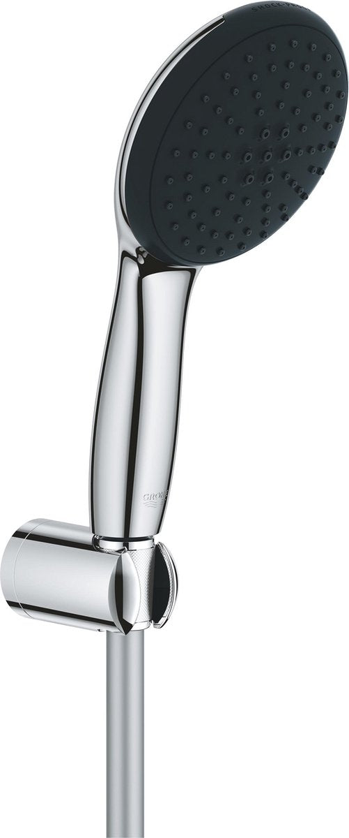 Grohe quickfix vitalio start 110 brusesæt - 2 spraytyper - vandbesparende - krom