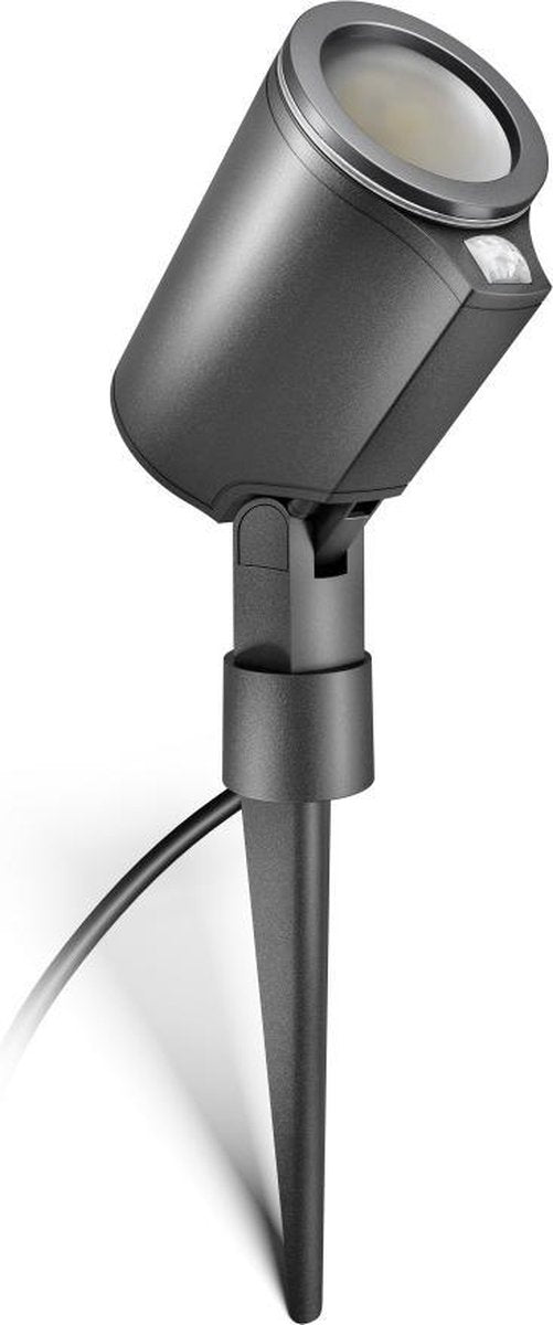 Steinel Steinel Garden Spotlight With Sensor Spot Garden Sensor Connect Black