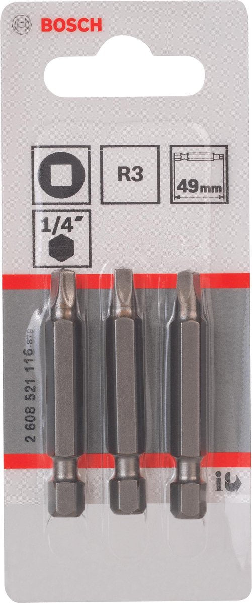 Bosch bit 4-sidet 3 xh 1 4 49 mm (3)