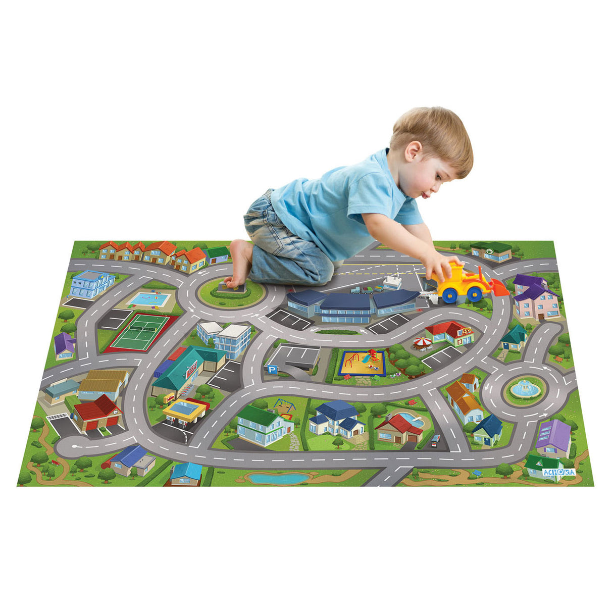Achoka Play Dress Airport, 100x150 cm
