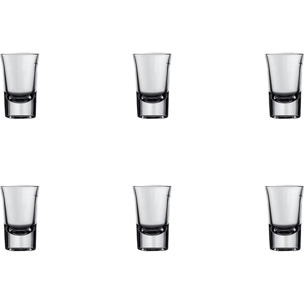 Mammoet budgetline shotglas boston 6 stk