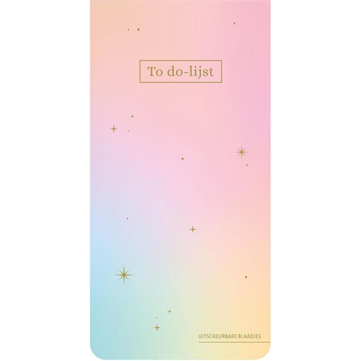 Deltas to do list - pastel galakse
