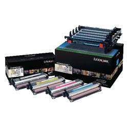 Billedenhed lexmark c540x74g sort og farve