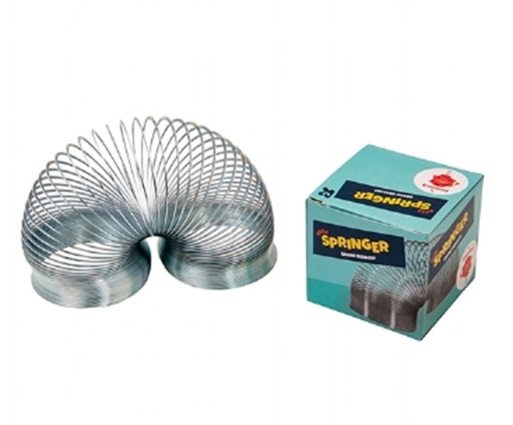 Stor metalfjeder. 6 cm. 5+