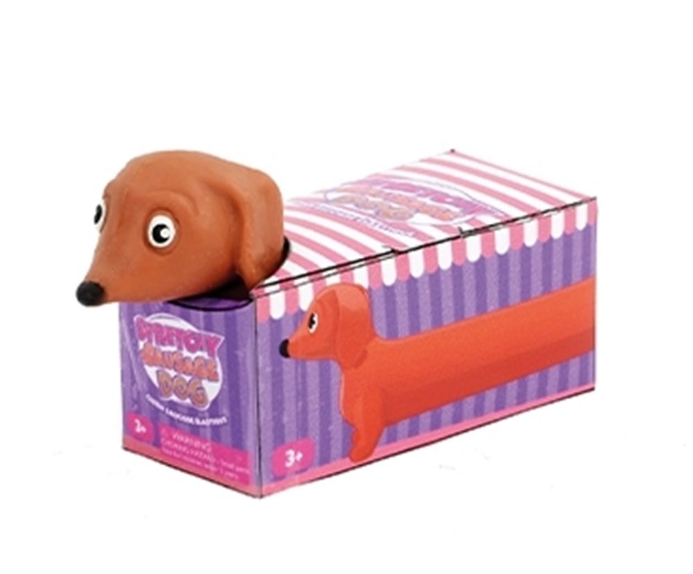 Dsp stretchy gravhund 12 cm. 3+ (12 stk)