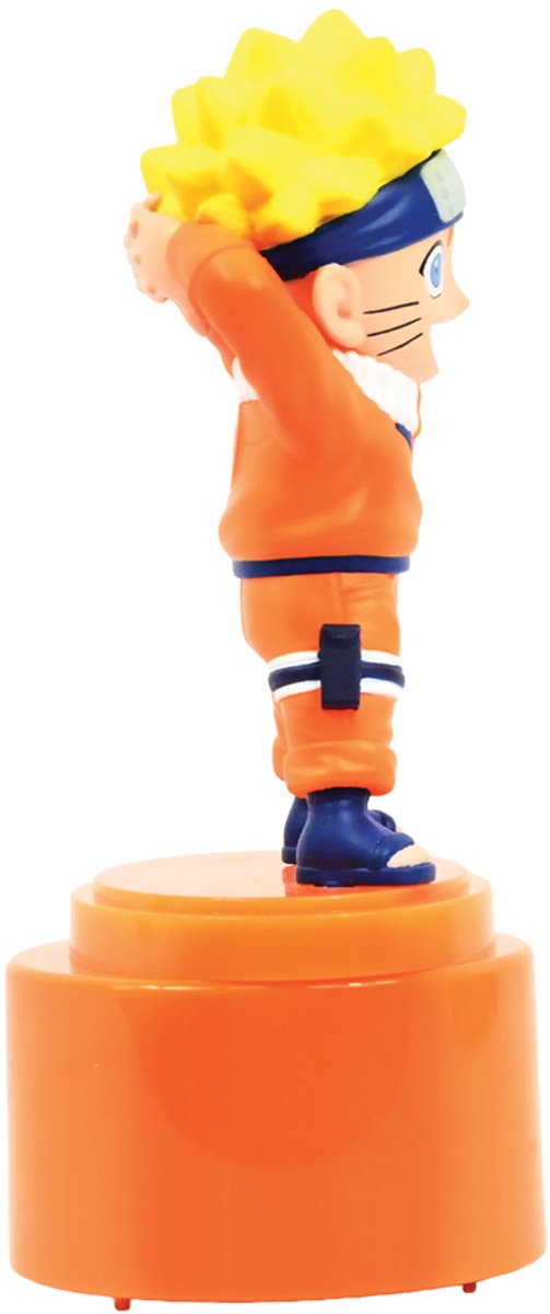 Lexibook naruto 3D natlys med blødt hvidt lys