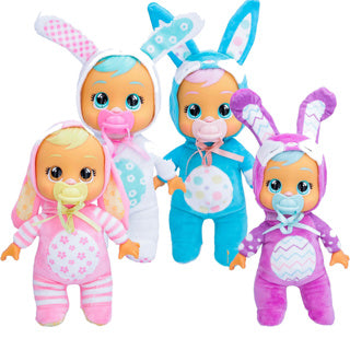 Abi cry berry bittesmå kælekaniner 6 assorterede
