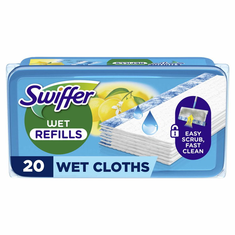 Swiffer 1074686 - våde refills citrus x20 | 2 stk