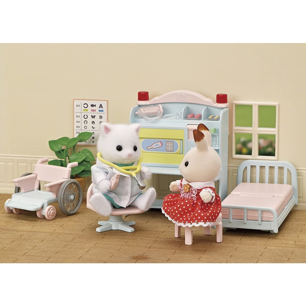 Sylvanian families 5705 læge legesæt