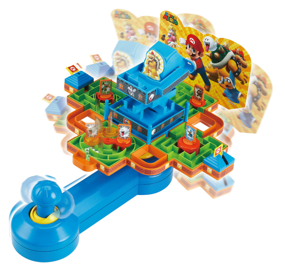 Epoch spil epoke nintendo super mario labyrint spil