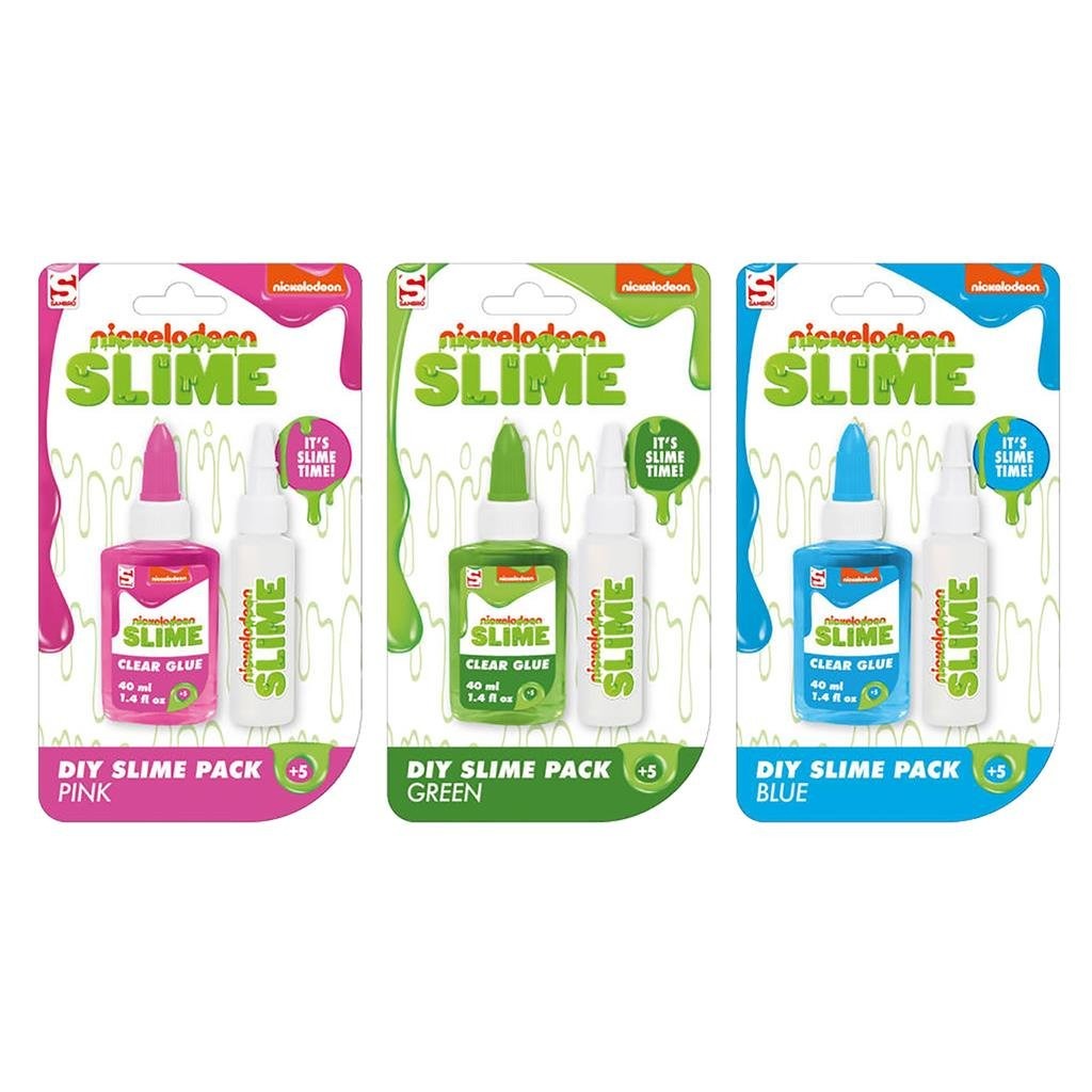 Sambro nickelodeon slime diy-pakke