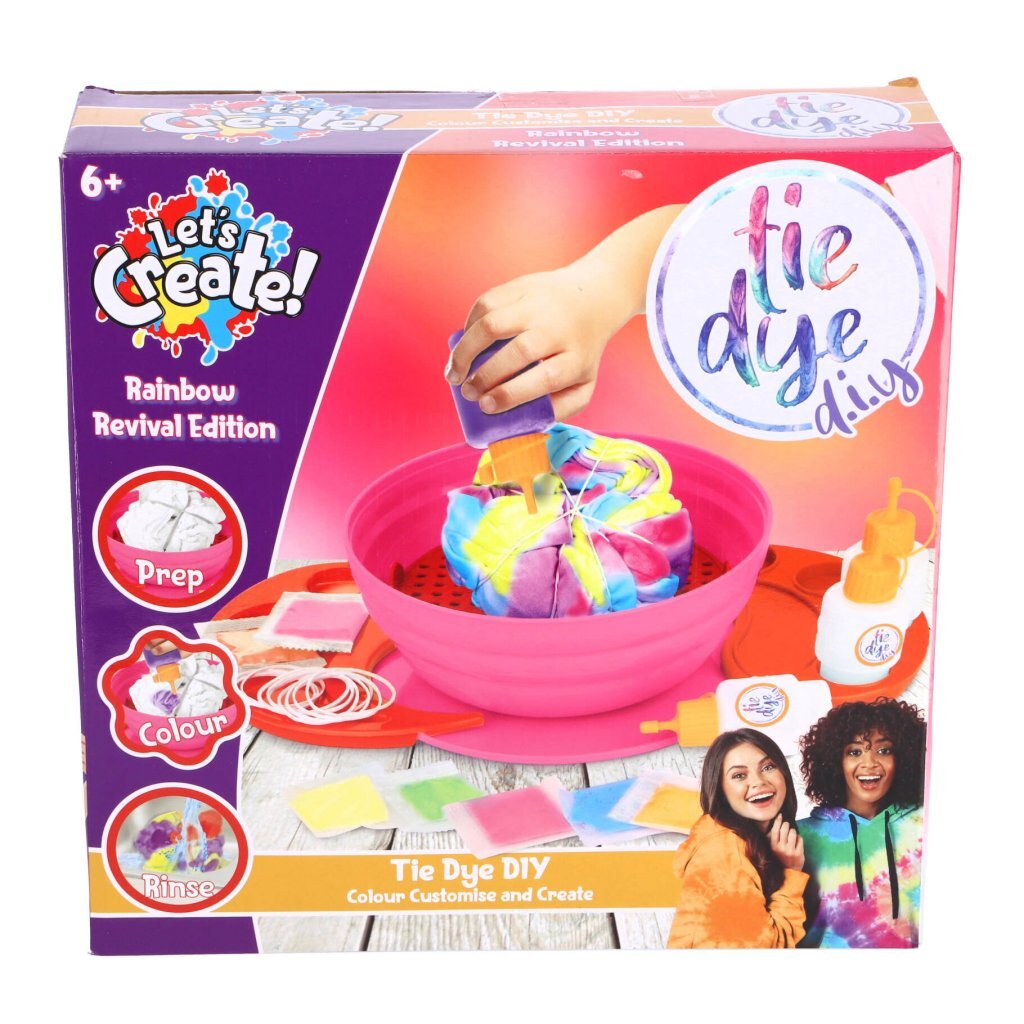 Sambro lod #039;s skabe tie dye station rainbow revival