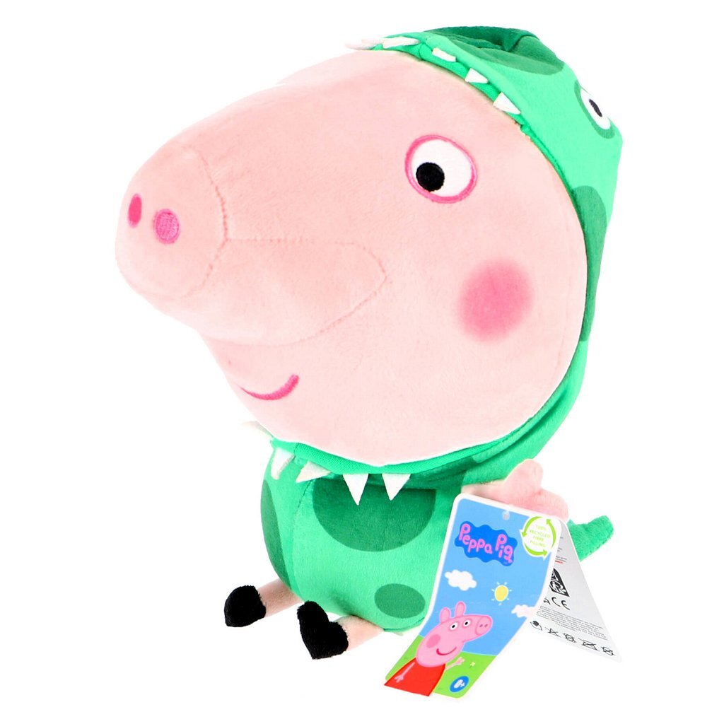 Peppa pig krammetøj George 30 cm
