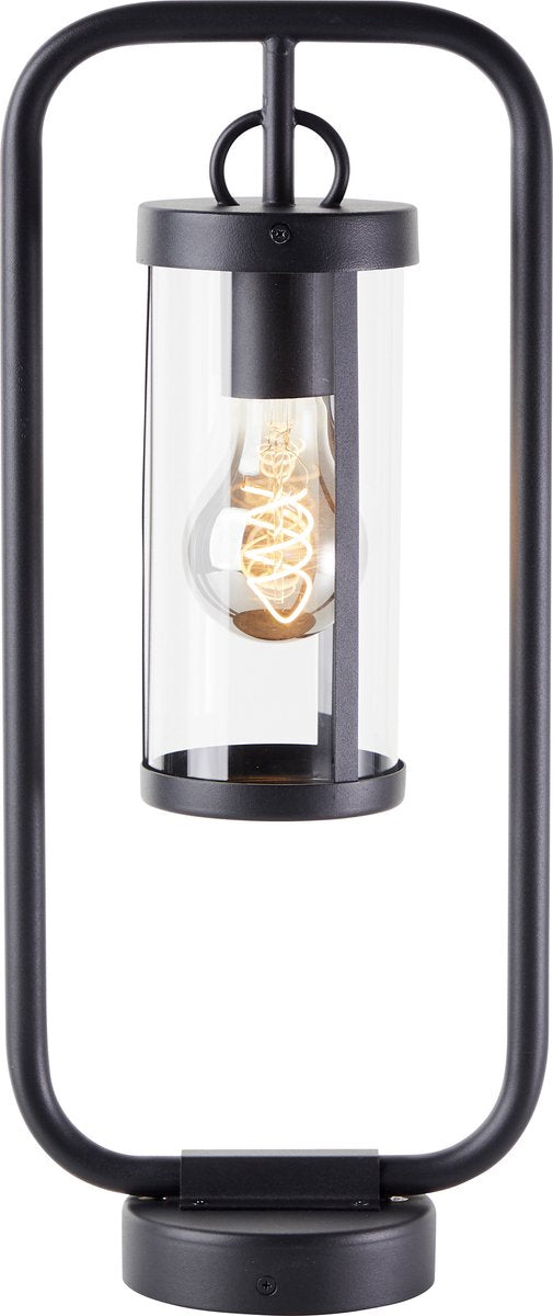 Brilliant sidney - udendørs piedestallampe - højde 48 cm - e27 max 1x20w - ip44 - sort