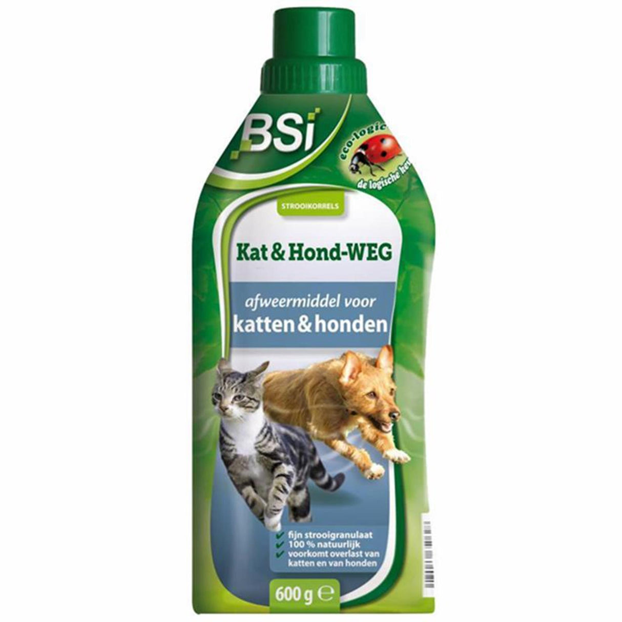 Bsi kat hunde-væk piller 600gr.
