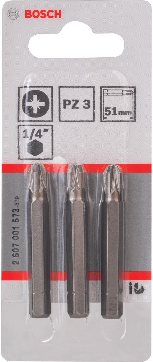 Bosch - xh-tors pz3 51mm - 3 stk