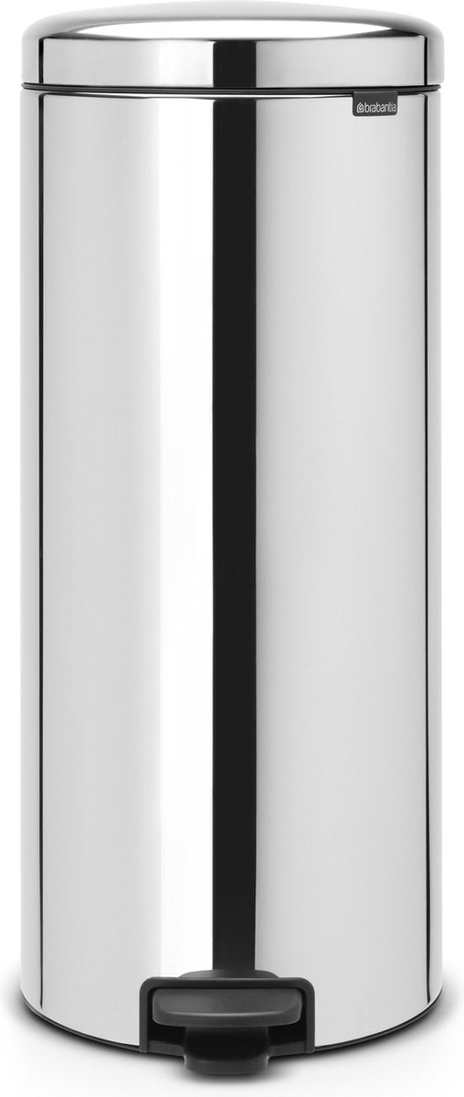 Brabantia newicon affaldsspand - 30 liter - strålende stål