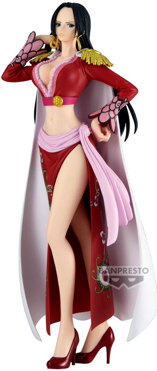 Bandai one piece - glitter glamour figur - boa hancock ⅱ