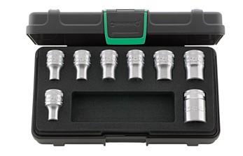 Stahlwille fatningssæt torx 1 2
