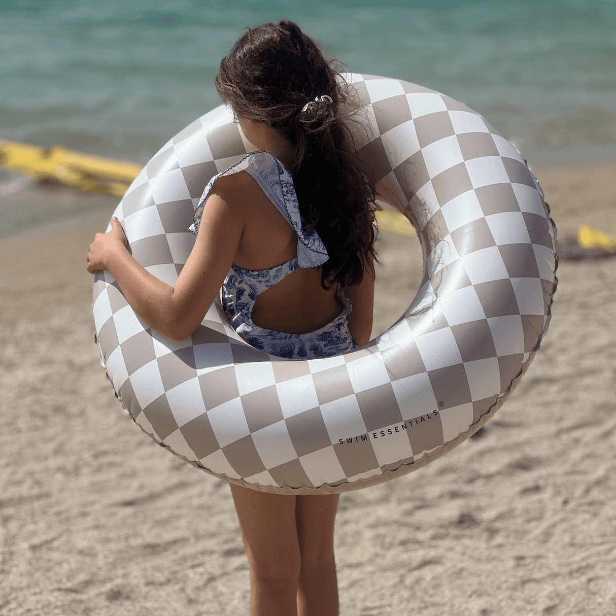Skakmat | beige swimmingpool ø 90 cm