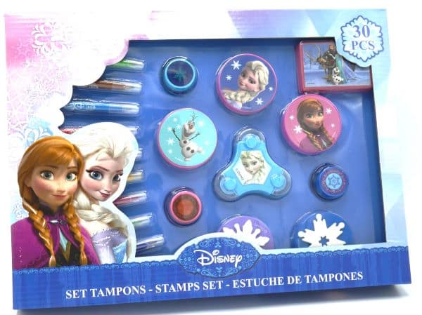 Jonotoys frosne 30 styks stempelæske