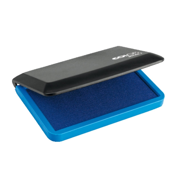 Quantore stempelpude colop micro 1 9x5cm blå