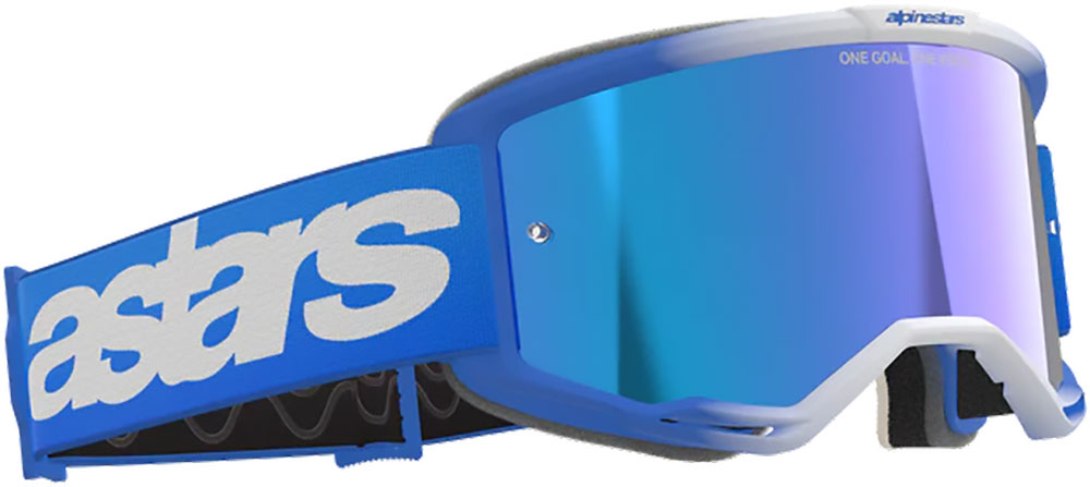 Alpinestars vision 5 blaze (spejl blå) - mtb goggle