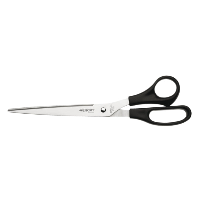 Quantore saks westcott skrivebord 260mm rustfrit stål med plastik greb