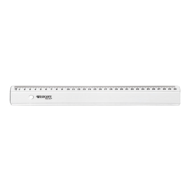 Quantore lineal westcott 300mm gennemsigtig