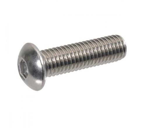 Lbk skrue bzk m5x8 rustfrit stål a2 | 200 stk