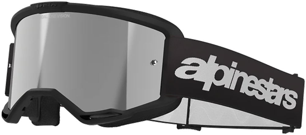Alpinestars vision 3 ordmærke (spejl sølv) - mtb goggle