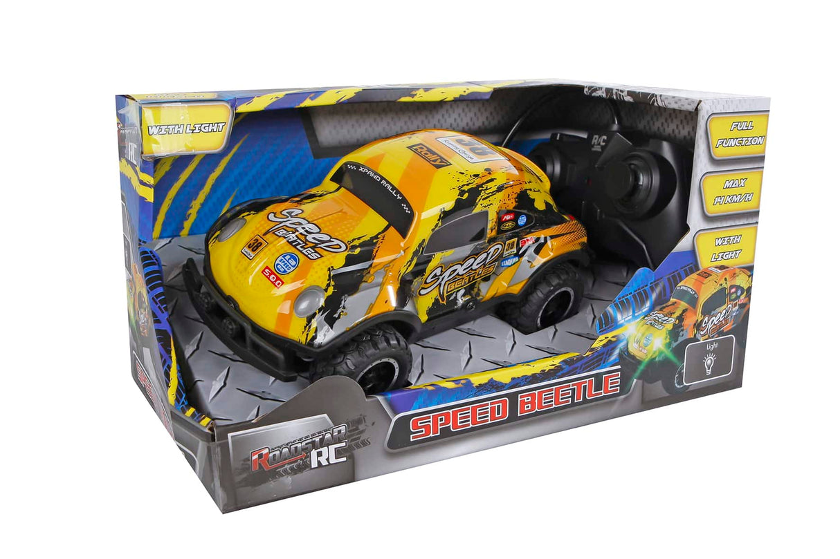 Van Manen Roadstar RC styret Beetle bil 18 cm