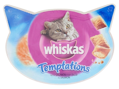 Whiskas snack fristelser laks