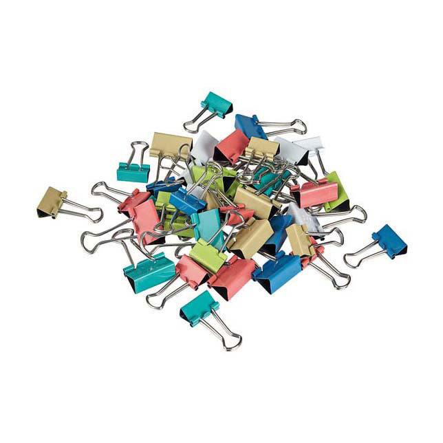 Quantore papirclips maul, 24 stk.